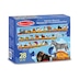 melissa and doug alphabet train floor puzzle