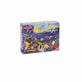 Underwater 48 Piece Floor Puzzle