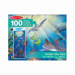 Melissa & Doug Under the Sea Floor 100 Piece Puzzle