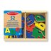 melissa and doug wooden magnetic letters and numbers