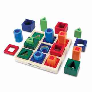 Melissa & Doug Shape Sequence Sorting Set