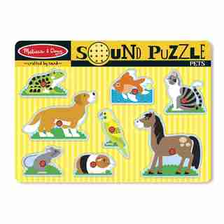 Pets Sound Puzzle