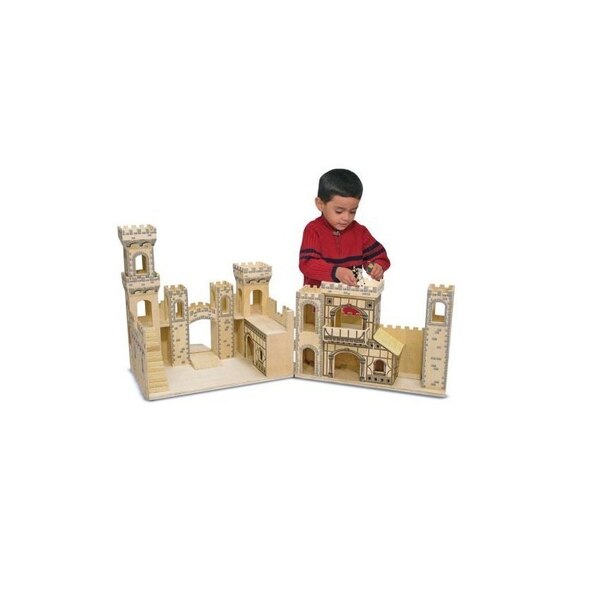 Deluxe Folding Midieval Castle