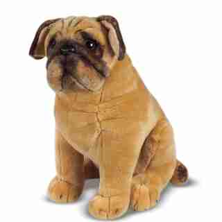 MELISSA & DOUG PUG PLUSH