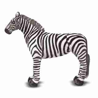Melissa & Doug Zebra Plush
