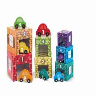 Nesting & Sorting Garages & Cars