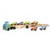 melissa and doug semi truck car carrier