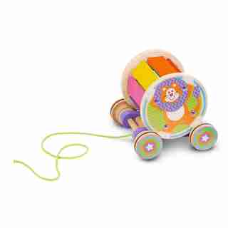 Melissa and Doug® Play and Pull Toy Xylophone