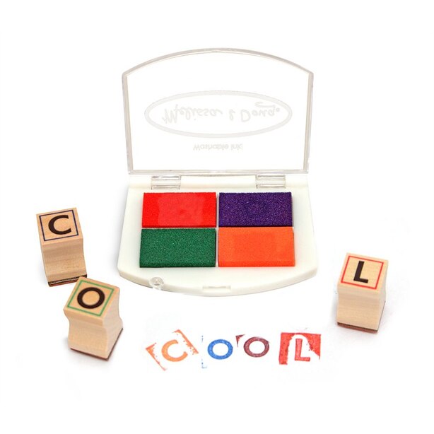 Melissa and Doug® Stamp Set Alphabet
