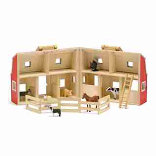 Melissa & Doug Fold & Go Barn