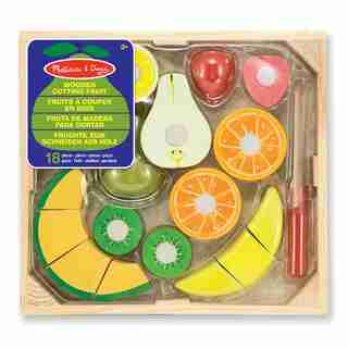 Melissa & Doug Wooden Cutting Fruit