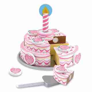 Melissa & Doug Triple - Layer party Cake