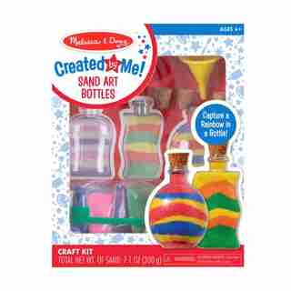 MELISSA & DOUG Sand Art Bottles Craft Kit