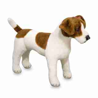 MELISSA & DOUG JACK RUSSELL TERRIER PLUSH
