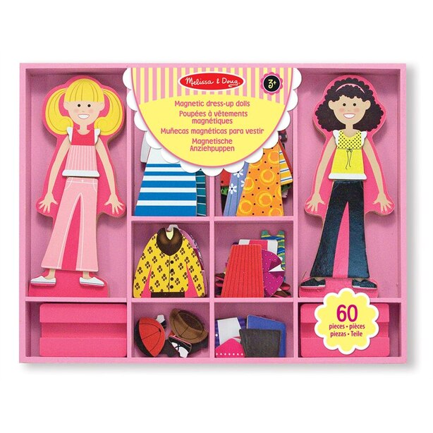 Abby & Emma Magnetic Dress-Up