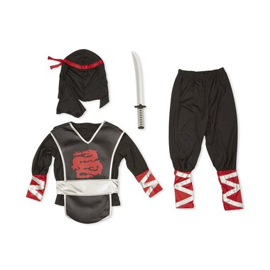 Melissa & Doug Ninja Role Costume