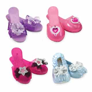 Melissa & Doug Dress-Up Shoes Role Play Collection