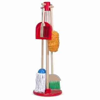 Melissa & Doug Kit De Nettoyage : Époussette, Balaye, Passe La Serpillère !