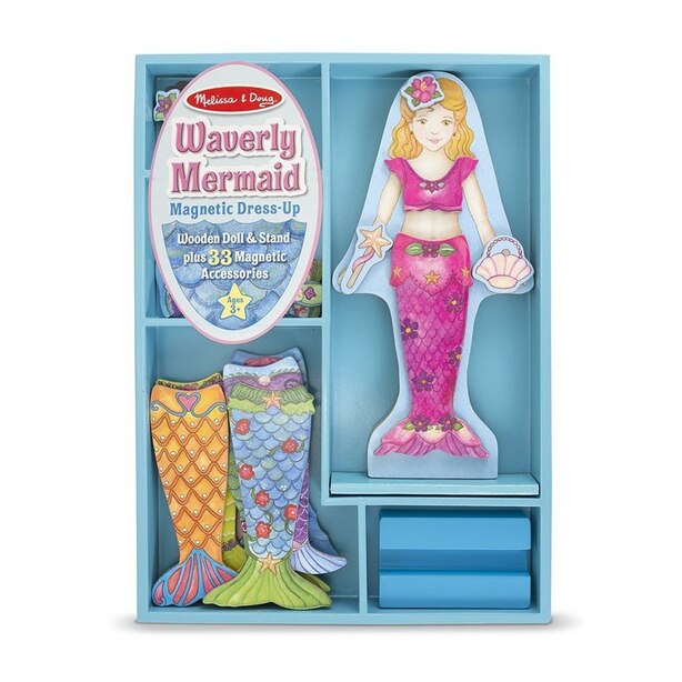 Waverly Mermaid Dress Up