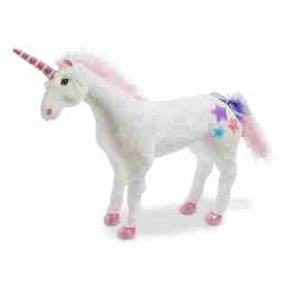 Melissa & Doug Unicorn Plush