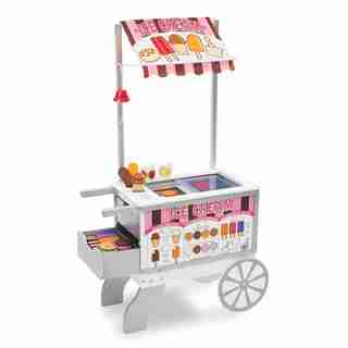 Melissa and Doug Snacks & Sweets Food Cart