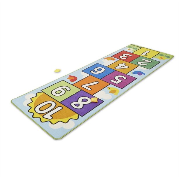 Melissa & Doug® Hop and Count Hopscotch Rug