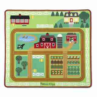 Melissa & Doug Rug Around the Barnyard Farm