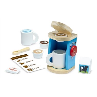 Melissa Doug Wooden Brew Serve Coffee Set By Melissa Doug Wooden Brew Serve Coffee Set By Toys Chapters Indigo Ca