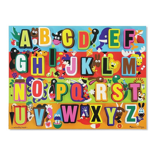 Jumbo Alphabet Chunky Puzzle