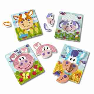Melissa & Doug® First Play Jigsaw Puzzle Farm