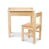 melissa and doug table and chairs espresso