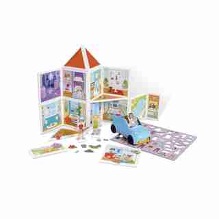 Melissa and Doug® Magnetivity™ Magnetic Building Play Set Our House