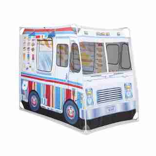 Melissa & Doug Food Truck Play Tent