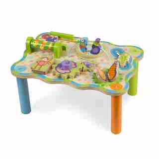 Melissa and Doug® Activity Table Jungle Theme