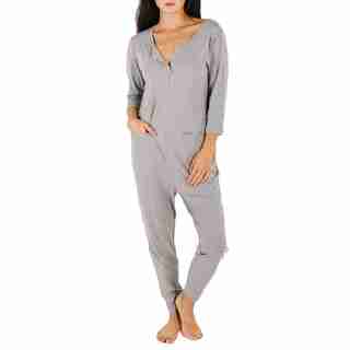 SMASH + TESS MONDAY ROMPER - SLAY GREY, S