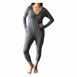 SMASH + TESS FRIDAY ROMPER - SHADOW GREY, M
