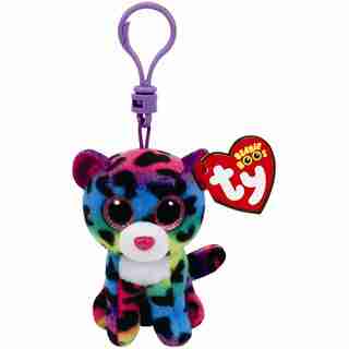 Ty Beanie Boos® Dotty Multi-Colour Leopard Clip