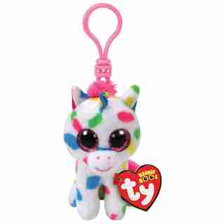 TY BEANIE BOOS® CLIP ON HARMONIE SPECKLED UNICORN