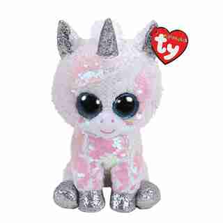 Ty® Flippables™ Magic Sequin Plush Animal Unicorn Diamond Regular