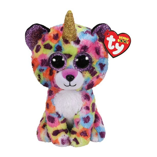 Ty® Plush Animal Horned Leopard Giselle Regular