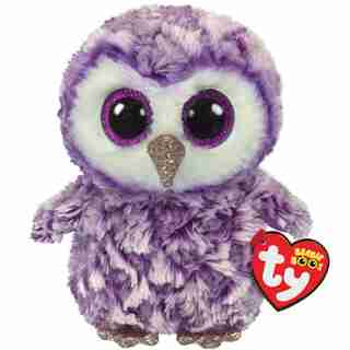 TY Owl Purple Regular - Moonlight