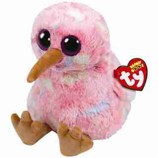 Ty® Plush Animal Kiwi Multicolour Kiwi Medium 13''