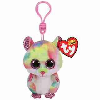 TY Beanie Boo Rodney Multicoloured Hamster (Clip)