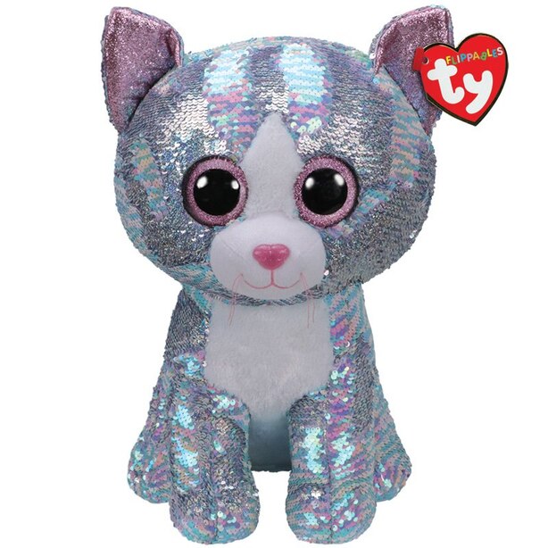Whimsy Sequin Cat