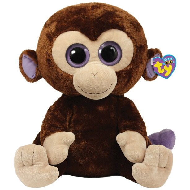 Beanie Boos Large - Coconut the Monkey
