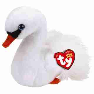 Ty® Plush Animal Gracie Swan Regular 6''