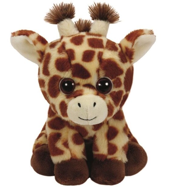 TY BEANIE BOOS Peaches the Giraffe (small)