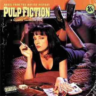 PULP FICTION ORIGINAL SOUNDTRACK - VINYL