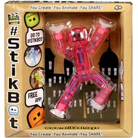 StikBot Single Pack Assorted Colours by Stikbot