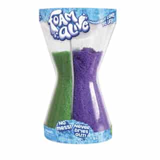 Foam Alive™ Double Flip Pack Purple/Green